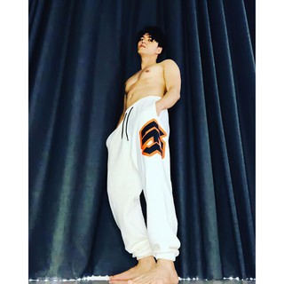 /stroke/ BIG LOGO SWEATPANT - PRISTINE