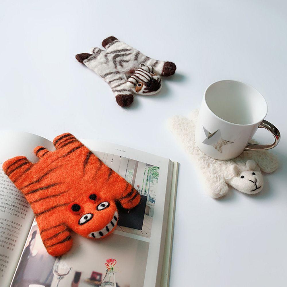 Thảm Lót Bàn Ăn Mềm Mại Hình Động Vật Trang Trí Nhà Bếp