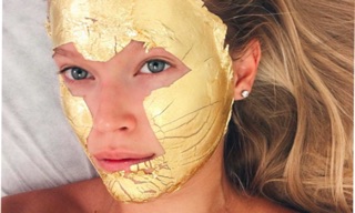 Vàng Lá Spa Chuyên Dụng 1 Miếng