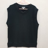ÁO GILE BASIC ĐEN TRƠN UNISEX