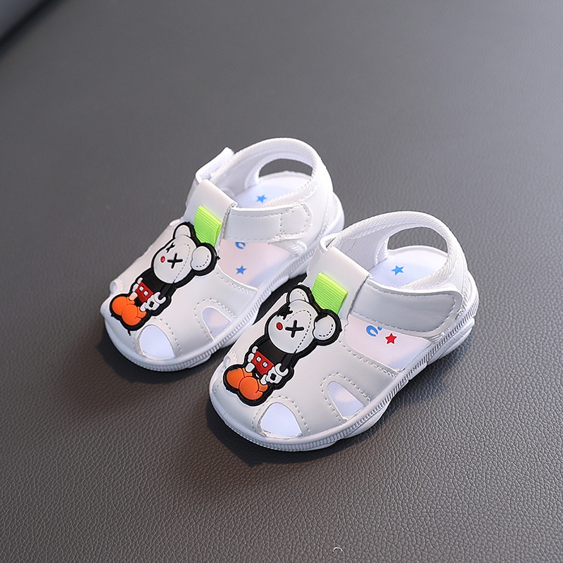 GIÀY XĂNG ĐAN CÓ PHÁT ÂM THANH CHO BÉ TRAI BÉ GÁI 6-36 THÁNG TẬP ĐI. DÉP QUAI HẬU CAO CAASO CHO BÉ. BABY LINK
