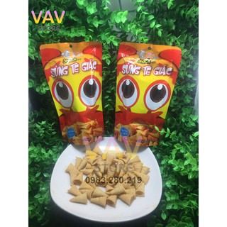 [𝐆𝐢𝐚́ 𝐇𝐮̉𝐲 𝐃𝐢𝐞̣̂𝐭 - 𝐒𝐚𝐥𝐞 𝐤𝐡𝐨̂ 𝐦𝐚́𝐮] - bim bim Snack Sừng tê giác - VAV264