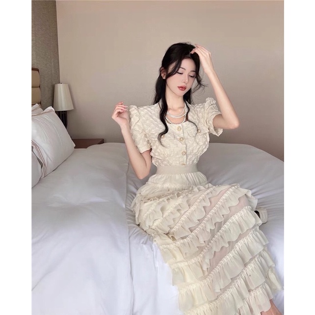 Set váy bồng bềnh