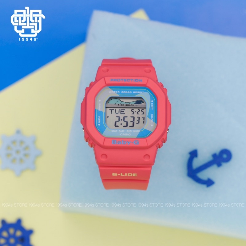 Đồng hồ nữ Casio BABY-G BLX-560VH-4 chống va đập chính hãng