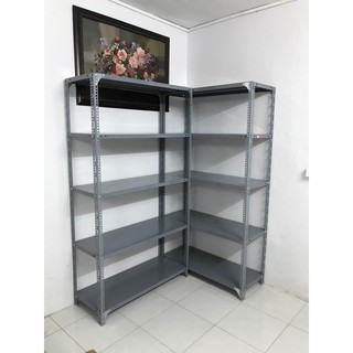 KỆ SẮT 30*1M* 5 TẦNG (INBOX ĐỂ ĐƯỢC TƯ VẤN CÁCH VẬN CHUYỂN), GIÁ KỆ SẮT,TỦ KỆ,KỆ KHO,KỆ SIÊU THỊ,KỆ ĐỂ HÀNG,KỆ SHOP