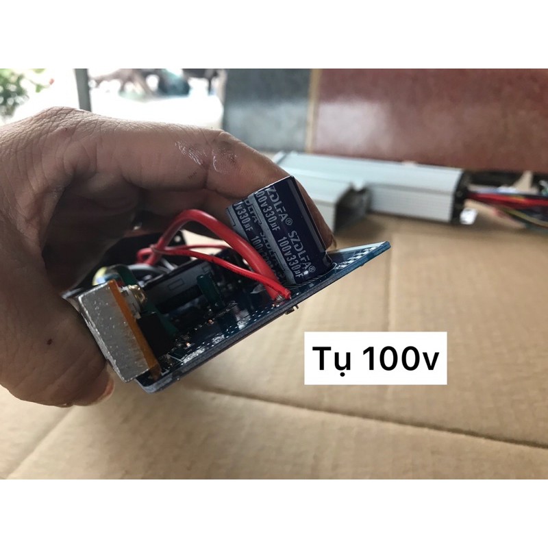 Điều Tốc Xe Điện, Ic đa năng 2000w THK 18sò 60/72 v tụ 100v (tặng cầu nối 6 chân)