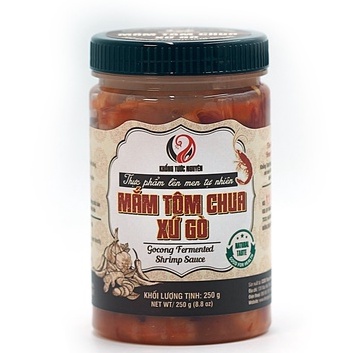 Mắm Tôm Chua Xứ Gò, Không chất bảo quản, Nguyên liệu tươi ngon - Đặc sản mắm Miền Tây