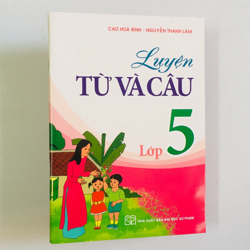 Sách - Luyện Từ Và Câu Lớp 5