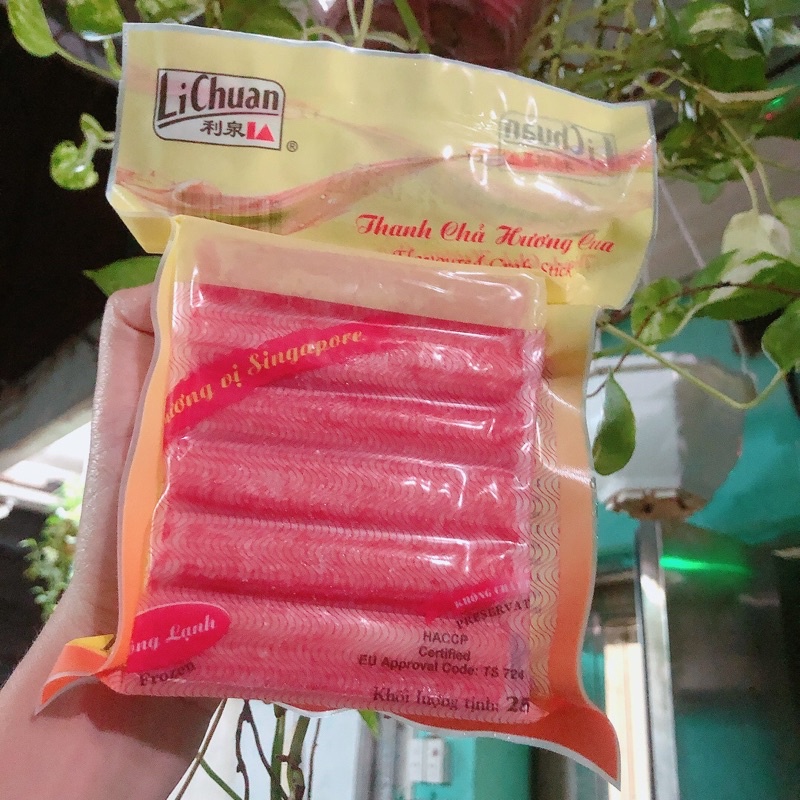 Thanh cua Lichuan 250 g - Thanh cua Hàn Quốc