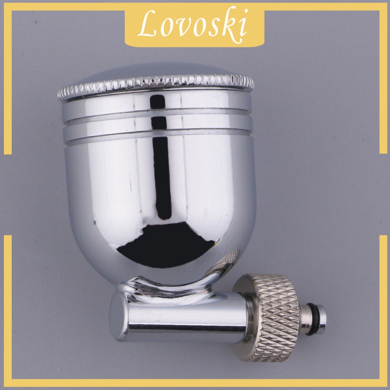 [Lovoski] Cốc Kim Loại Đựng Cọ Vẽ Màu Sắc Trọng Lực Cho Cốc