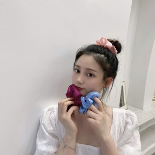 Dây buộc tóc scrunchies / Cột tóc scrunchies