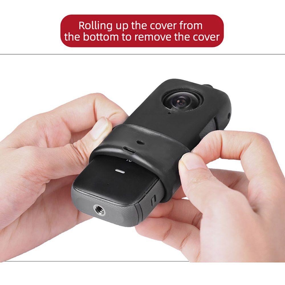 Vỏ Bảo Vệ Ống Kính camera Chống Trầy Xước Cho insta360 one x2