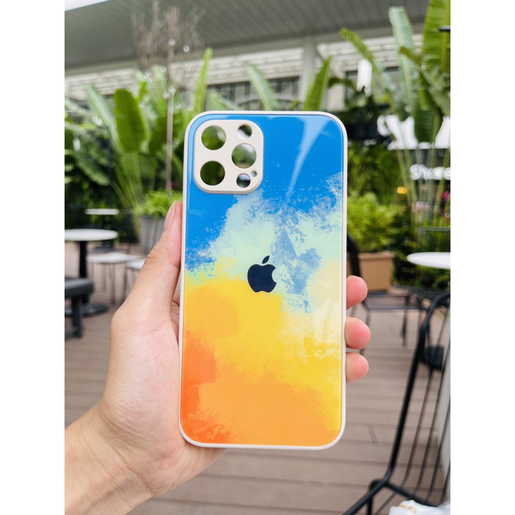 Ốp lưng iPhone Ocean - Sky Siêu Hot cho dòng iPhone 7 Plus - 12 Pro max
