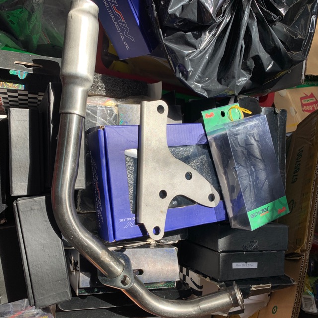 Cổ pass pô 4road 2 món