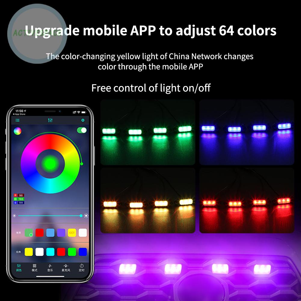 Multicolor 2022 Durable High Quality Hot Sale Practical Grille LED Light