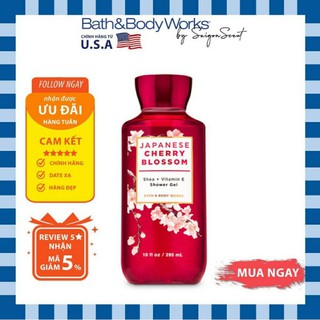 Sữa tắm Bath & Body Works Japanese Cherry Blossom