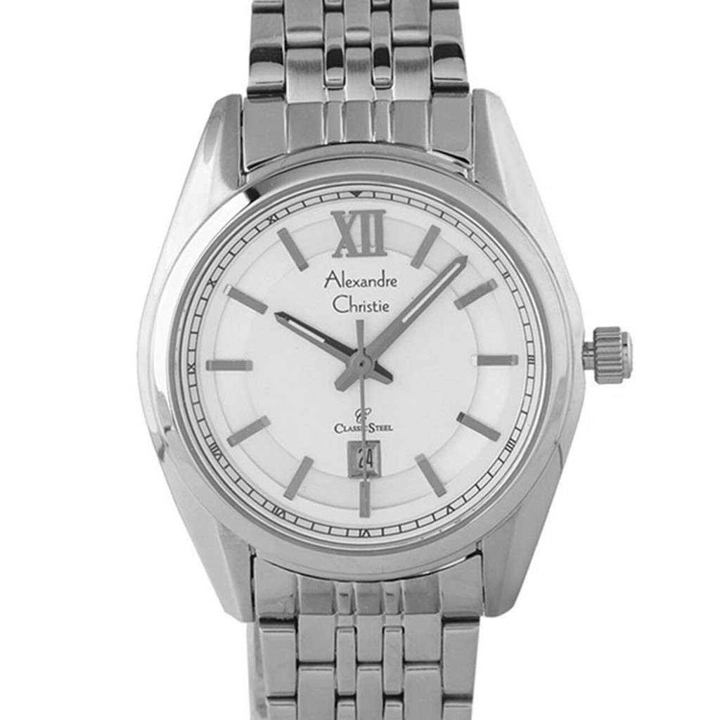 Đồng hồ đeo tay Nam hiệu Alexandre Christie 8289MDBSSSL