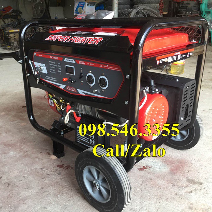 Máy Phát Điện Chạy Xăng 3.5kw Super Fighter SF3800E