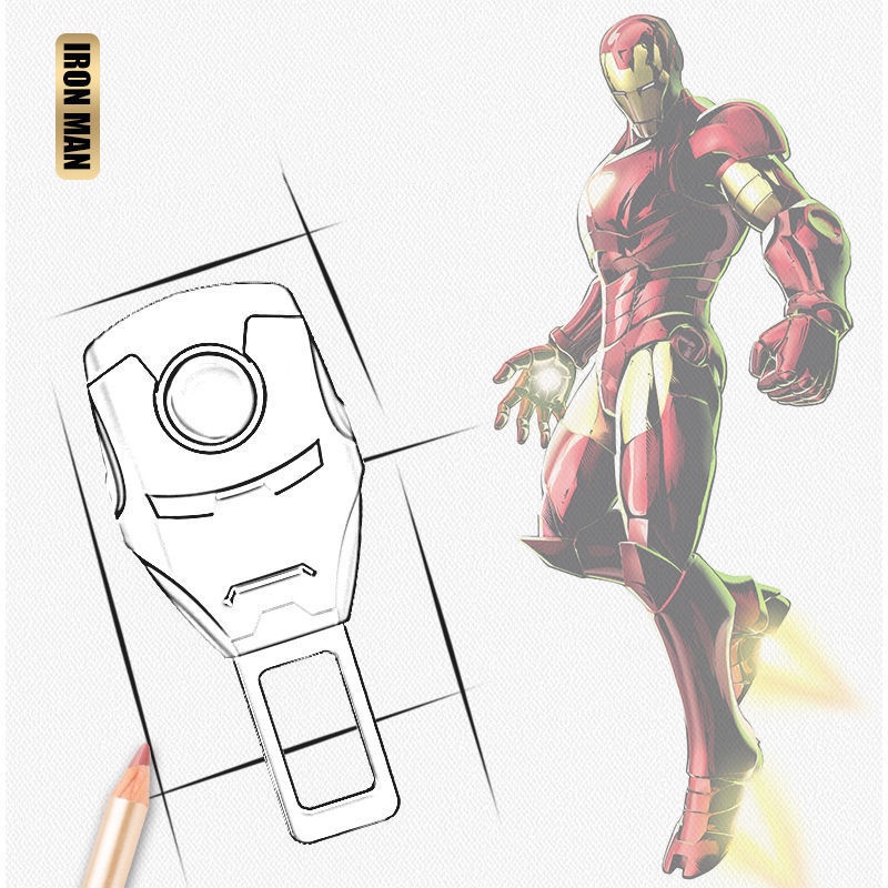 Set 1 / 2 Chốt Khóa Dây An Toàn Xe Hơi Mitsubishi Attrage Mirage Xpander Pajero