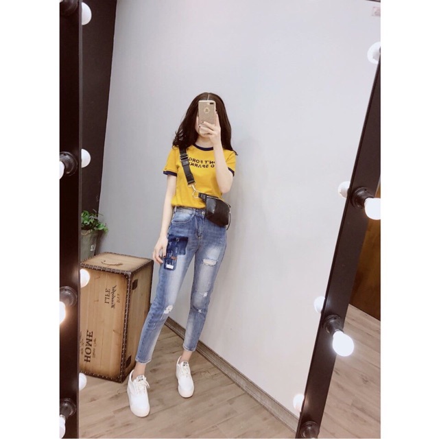 Áo thun thái form ôm siêu hot | BigBuy360 - bigbuy360.vn