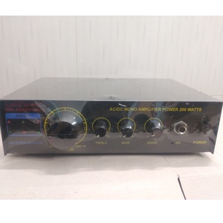 Ampli mini CaliFlower mono amplifier power 200 watts