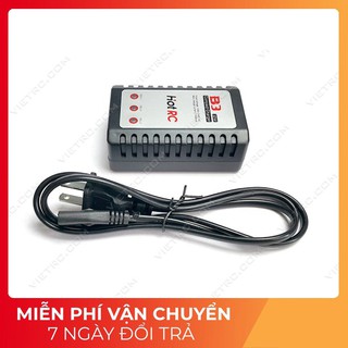 Sạc B3 HOTRC/Imax cho pin lipo 2S/3S của tàu, xe, máy bay điều khiển từ xa