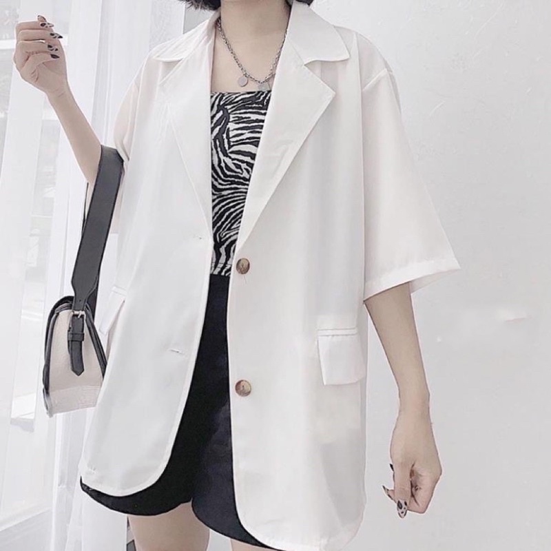 khoác blazer cộc tay | BigBuy360 - bigbuy360.vn