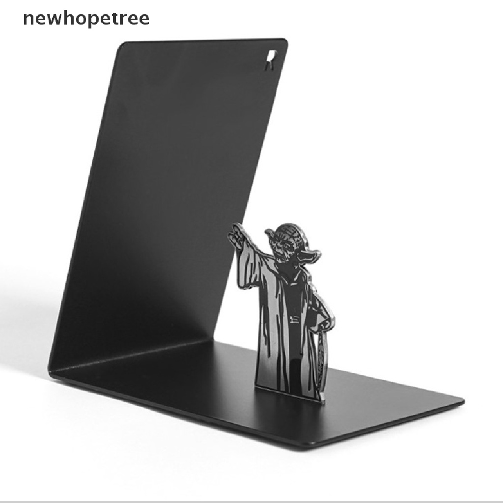 1 Giá Đỡ Sách Bằng Kim Loại Hình Nhân Vật Yoda Trong Phim Star Wars