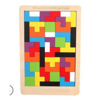 Bộ Tetris Gỗ Cao Cấp (1034XHTT)