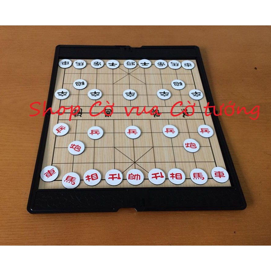 BỘ CỜ TƯỚNG BỎ TÚI NAM CHÂM