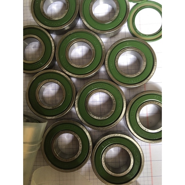 Vòng bi, bạc đạn siêu tốc NSK 6002 DW sử dụng cho củ đục CNC