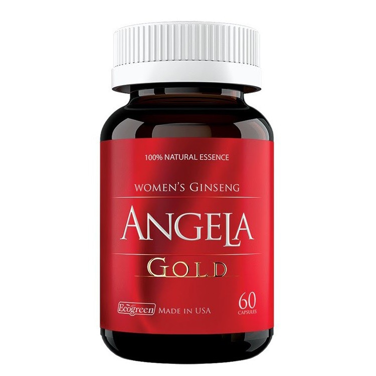 Sâm Angela Gold -Giúp làm đẹp da, tăng cường sinh lý nữ, làm chậm mãn kinh