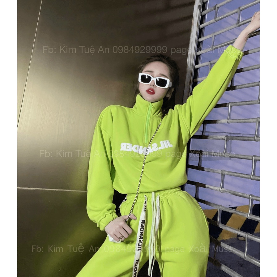 SET QUẦN ÁO NỈ FORM SIÊU ĐẸP UP