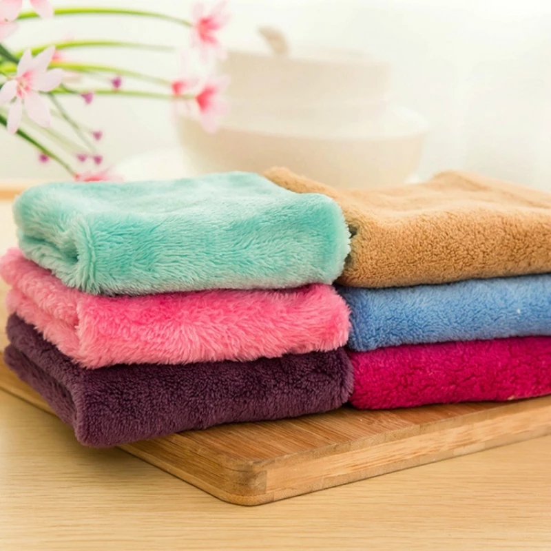 Khăn lau đồ dùng nhà bếp bằng sợi tre mềm mại cỡ 25x25cm