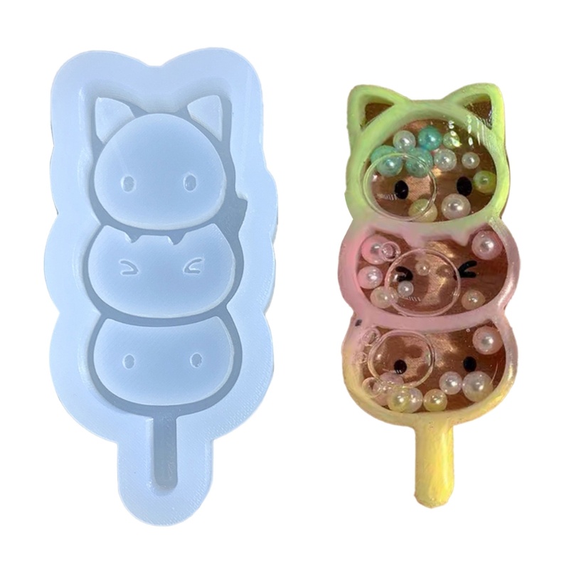 Khuôn Silicone Đổ Epoxy Resin Làm Mặt Dây Chuyền Nghệ Thuật