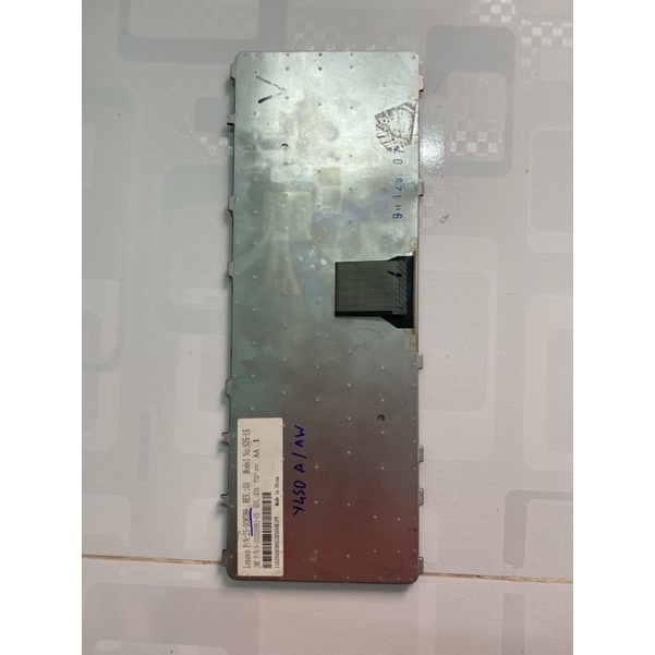 bàn phím chưa test lenovo ideapad y450 y450a y450aw không bảo hành