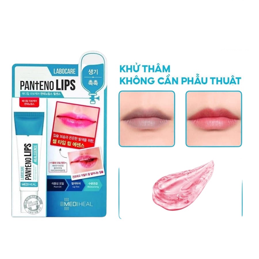 Son dưỡng môi Mediheal Labocare Pantenolips Healssence 10ml