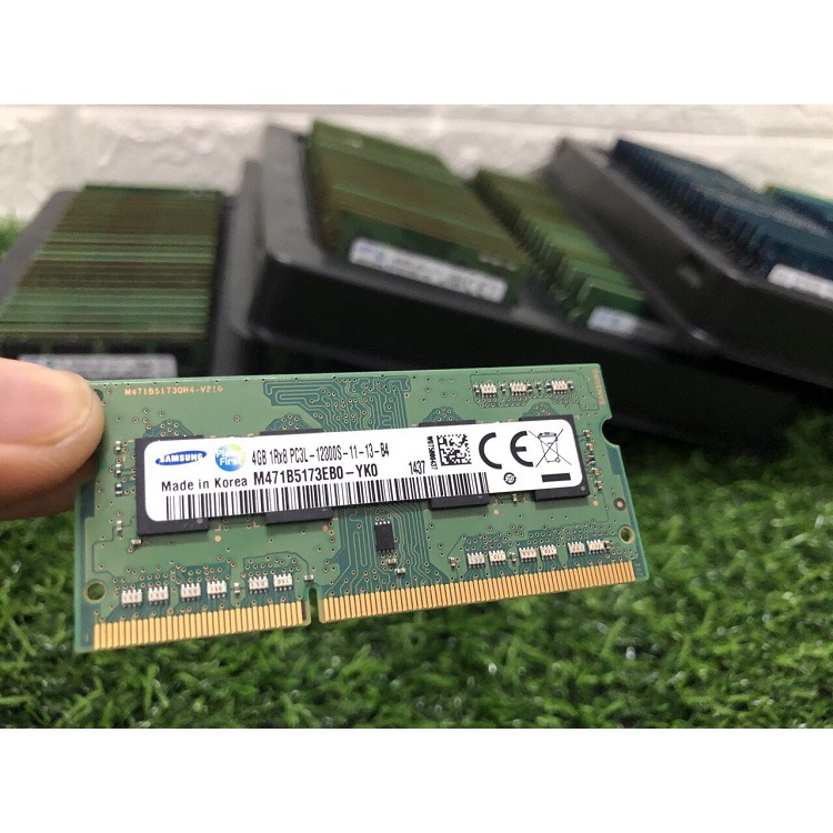 Ram Laptop Samsung 4GB DDR3 1600MHz PC3L-12800S 1.35V Chính Hãng - Bảo hành 36 tháng