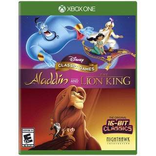 Xbox One - Disney Classic Games: Aladdin and the Lion King 2nd