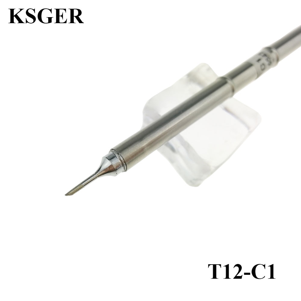 Đầu Mỏ Hàn KSGER T12-C1 STM32 OLED / LED Cho FX951 Hand8S