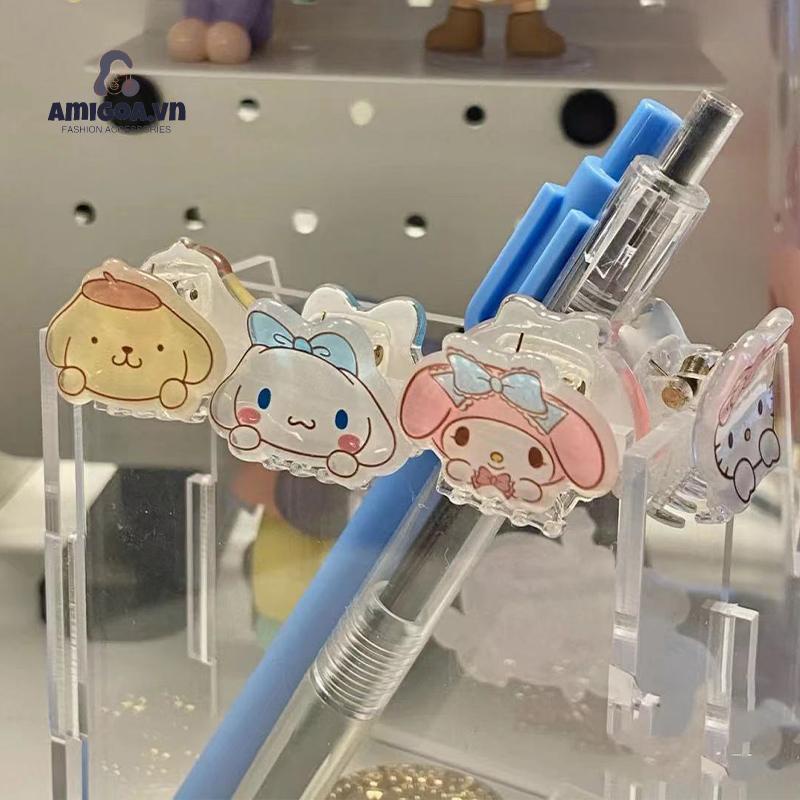 ✨✨ Kẹp tóc mini họa tiết hoạt hình phong cách Nhật Bản dễ thương cho nữ