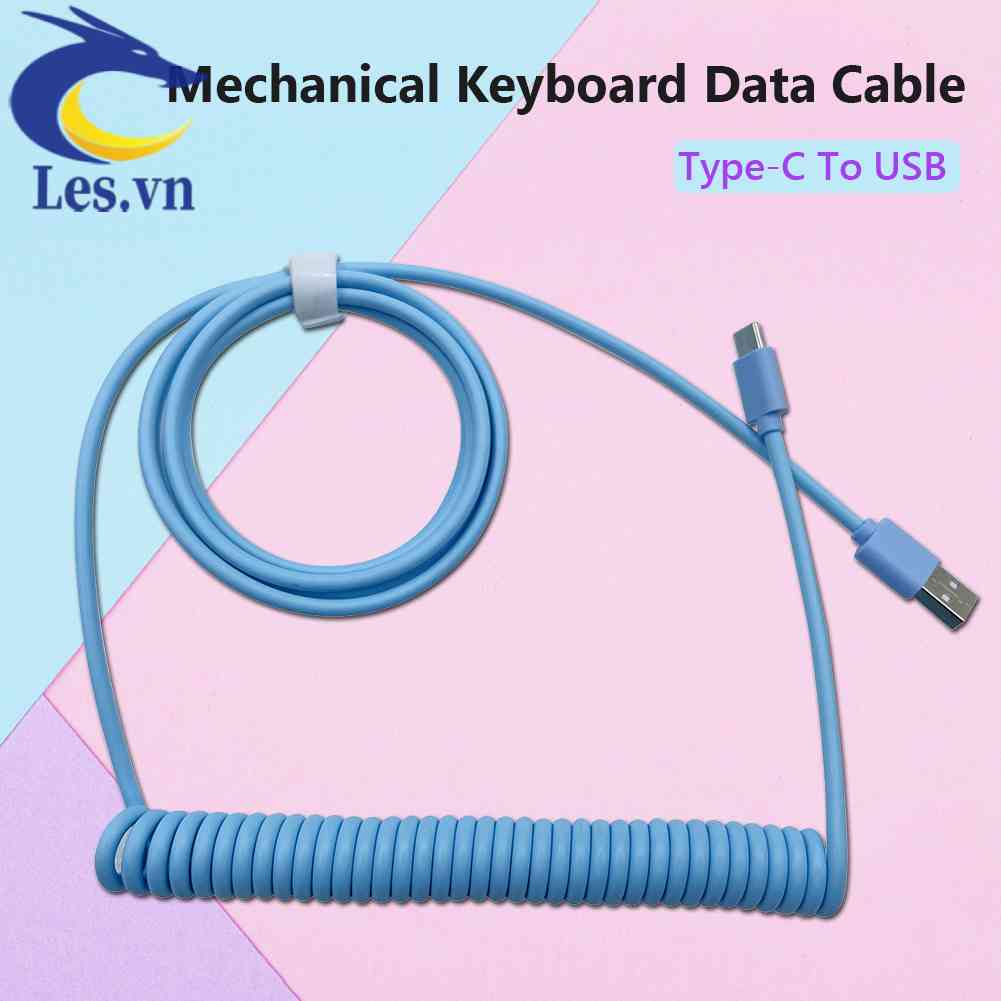 Dây Cáp Bàn Phím Cơ Type-C Sang USB