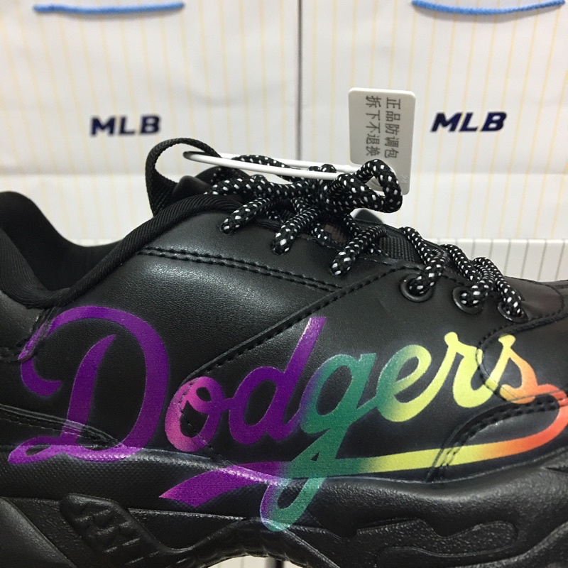 Giầy thể thao dodgers đen 36-44