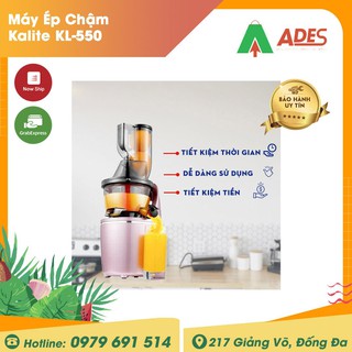 Máy ép chậm Kalite KL-550