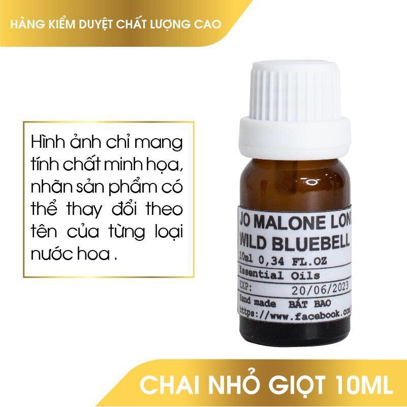 Byredo Mojave Ghost Tinh dầu nước hoa nam nữ (unisex) thơm lâu hương quyến rũ, làm dầu thơm xịt phòng treo ô tô