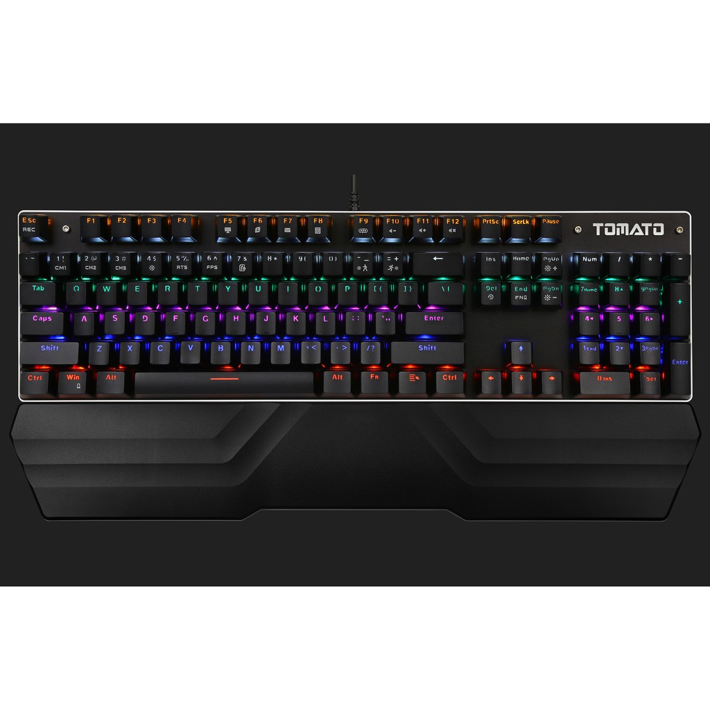 BÀN PHÍM CƠ QUANG TOMATO TEAMWOFL . HÀNG CHÍNH HÃNG