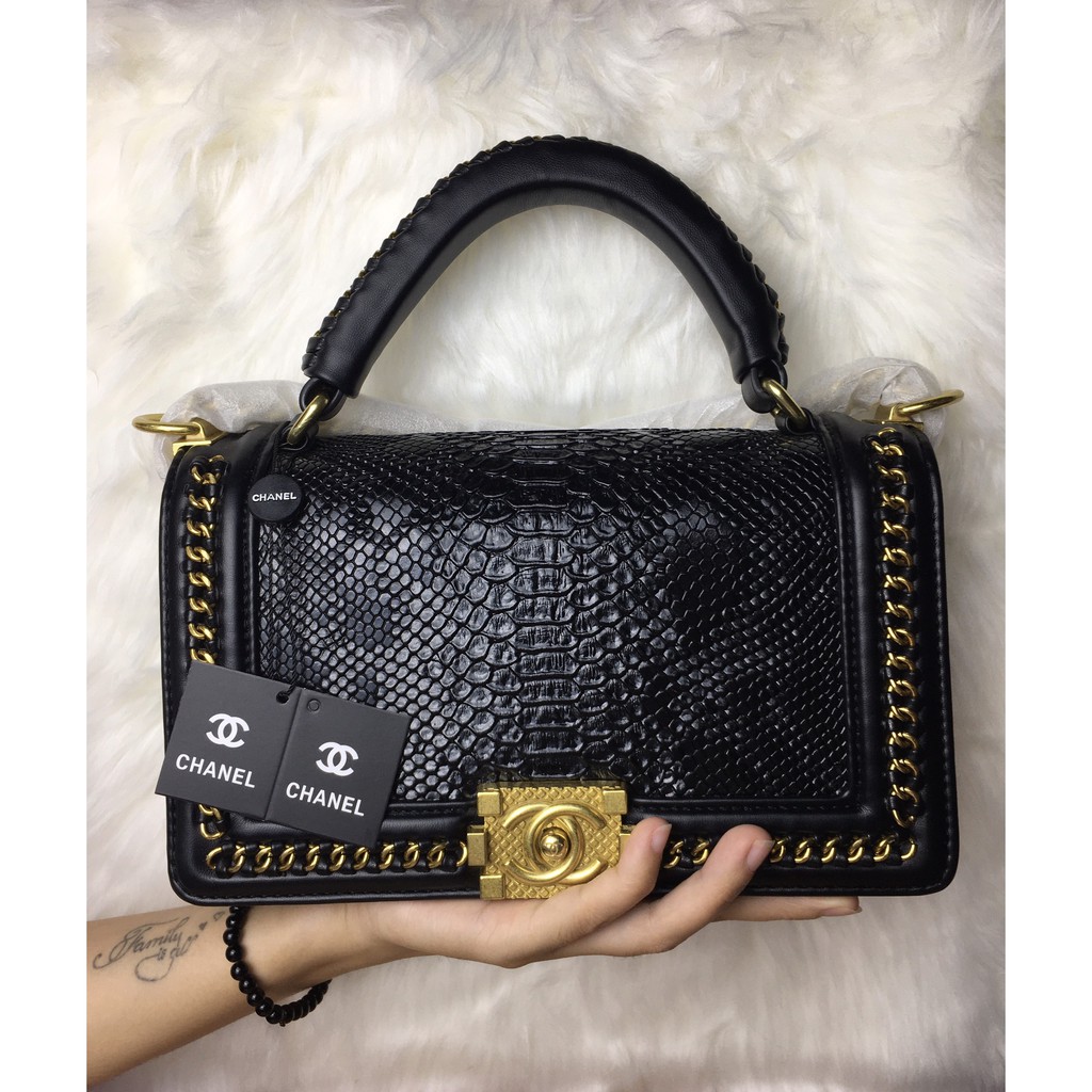 Túi xách nữ da thật vân cá sấu MT0066