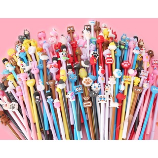 10 Cây Bút Hình Thú Mix Mẫu