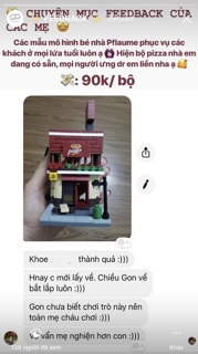 Mô hình lắp ráp nhà
