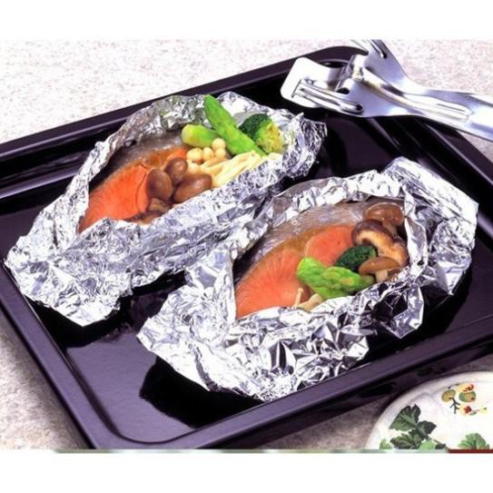 Giấy Bạc/ Màng Nhôm Bọc Thực Phẩm Aluminium Foil Kích Thước 5m*30cm